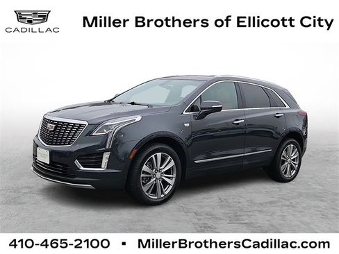 Certified 2023 Cadillac XT5 Premium Luxury image 1