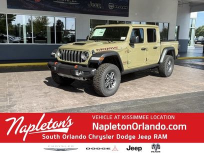 New 2025 Jeep Gladiator Mojave w/ Convenience Group