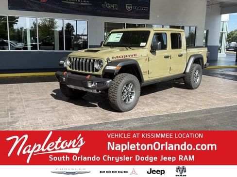 New 2025 Jeep Gladiator Mojave w/ Convenience Group image 1