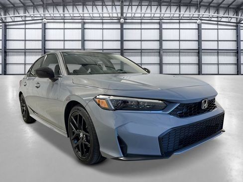 New 2026 Honda Civic FWD Hybrid Sedan image 9