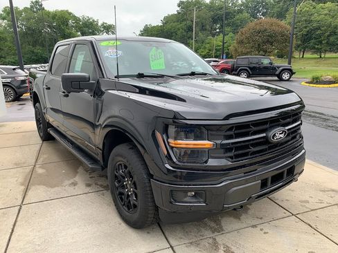Used 2024 Ford F150 XLT w/ Equipment Group 302A MID AWD/4WD image 8