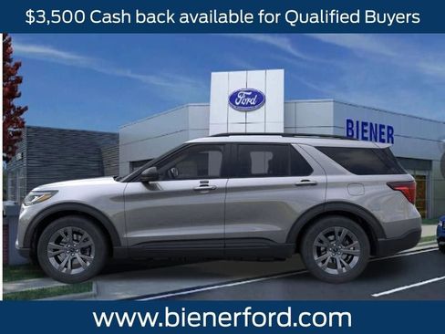 New 2026 Ford Explorer Active image 3