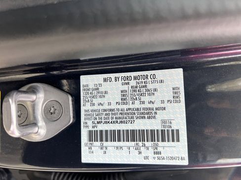 Used 2024 Lincoln Nautilus Reserve w/ Equipment Group 202A image 34