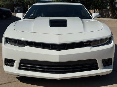 Used 2015 Chevrolet Camaro SS w/ RS Package RWD image 3