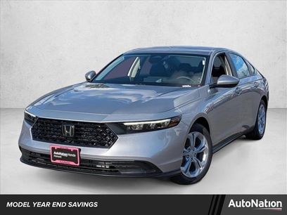 New 2025 Honda Accord LX