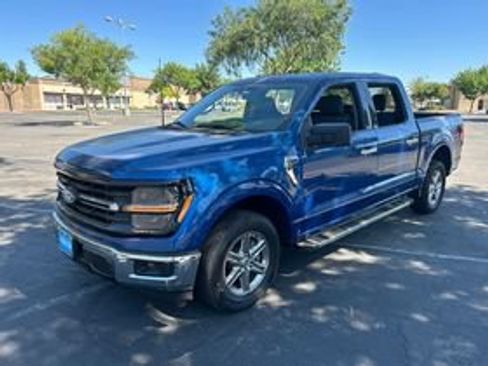 Used 2025 Ford F150 XLT w/ Equipment Group 301A Standard RWD image 1