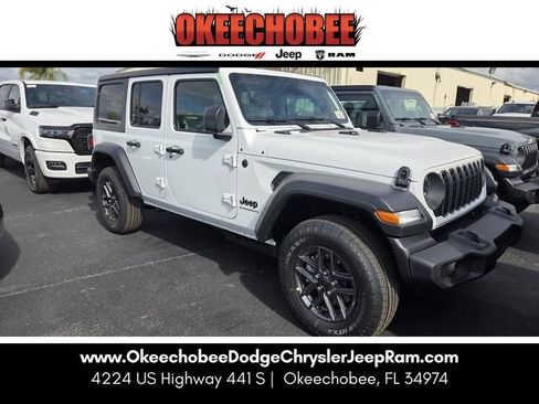 New 2026 Jeep Wrangler Sport S AWD/4WD image 1