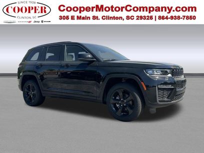 New 2026 Jeep Grand Cherokee Limited w/ Limited Altitude Package