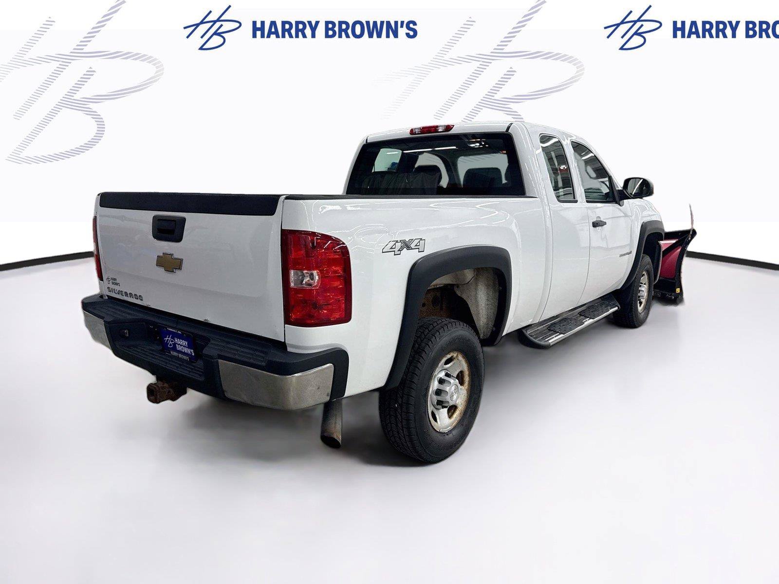 Used 2009 Chevrolet Silverado 2500 W/T AWD/4WD image 27