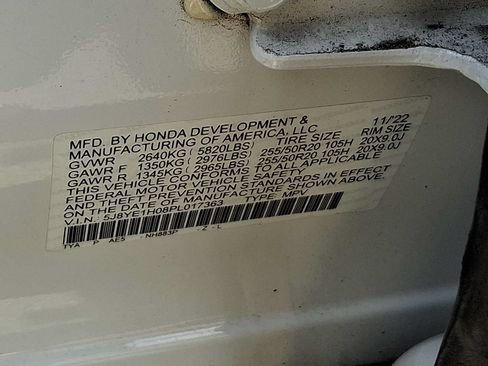 Certified 2023 Acura MDX A-Spec AWD/4WD image 28