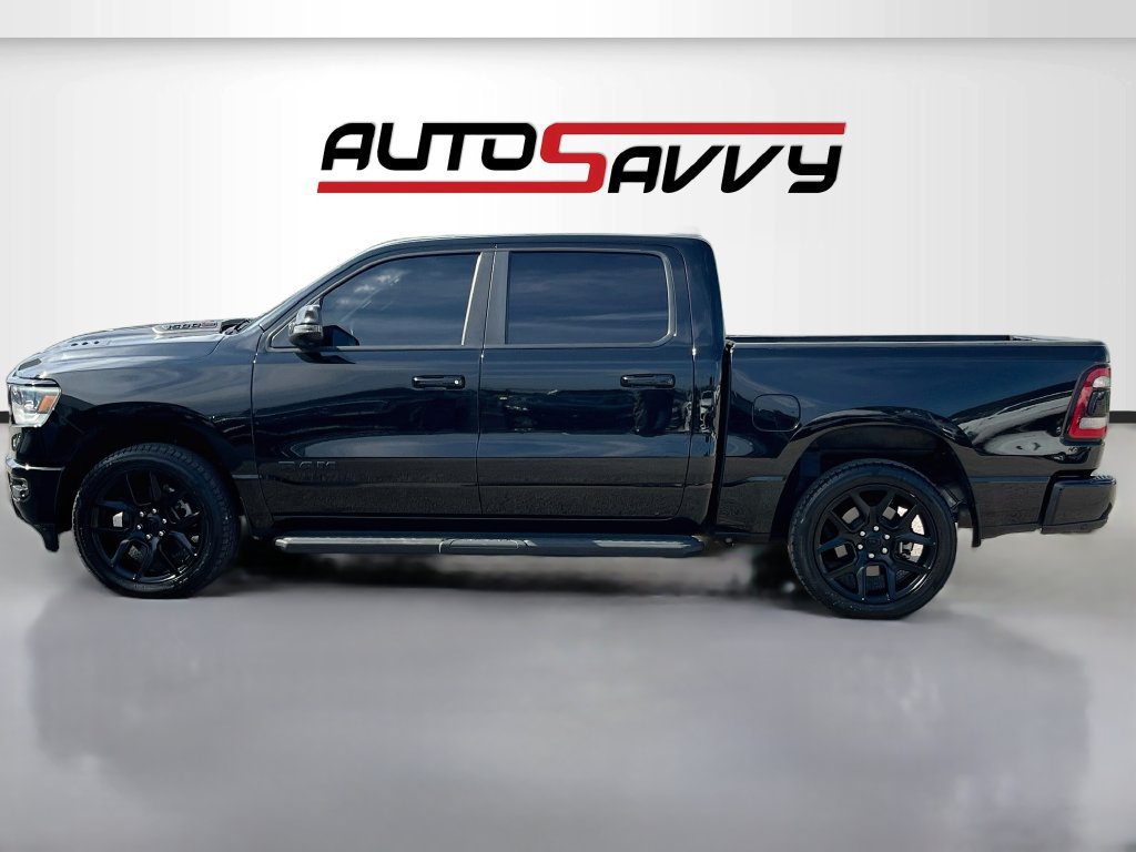 Used 2023 RAM 1500 Laramie AWD/4WD image 4