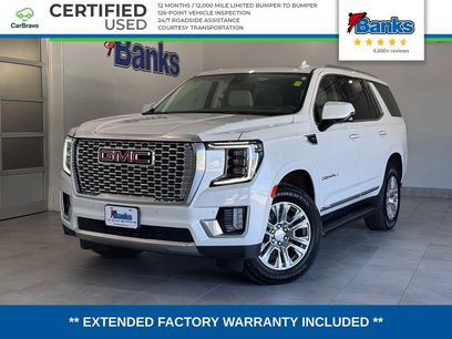 Certified 2021 GMC Yukon Denali