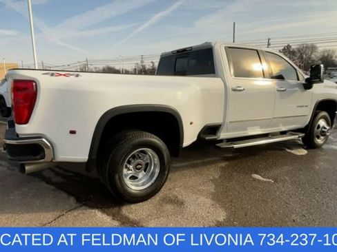 Certified 2023 Chevrolet Silverado 3500 LTZ w/ LTZ Convenience Package image 8