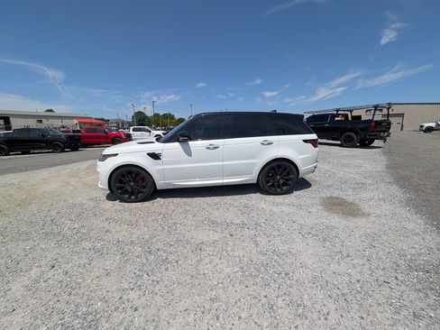 Used 2020 Land Rover Range Rover Sport HST AWD/4WD image 3