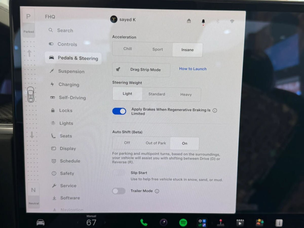 Used 2022 Tesla Model X AWD/4WD image 26