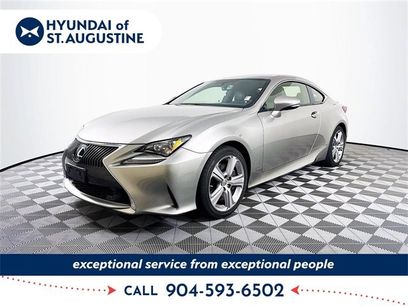 Used 2016 Lexus RC 200t