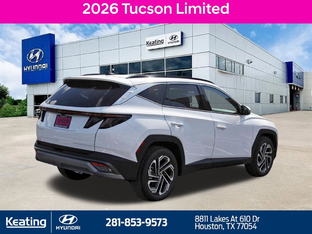 New 2026 Hyundai Tucson Limited FWD image 4
