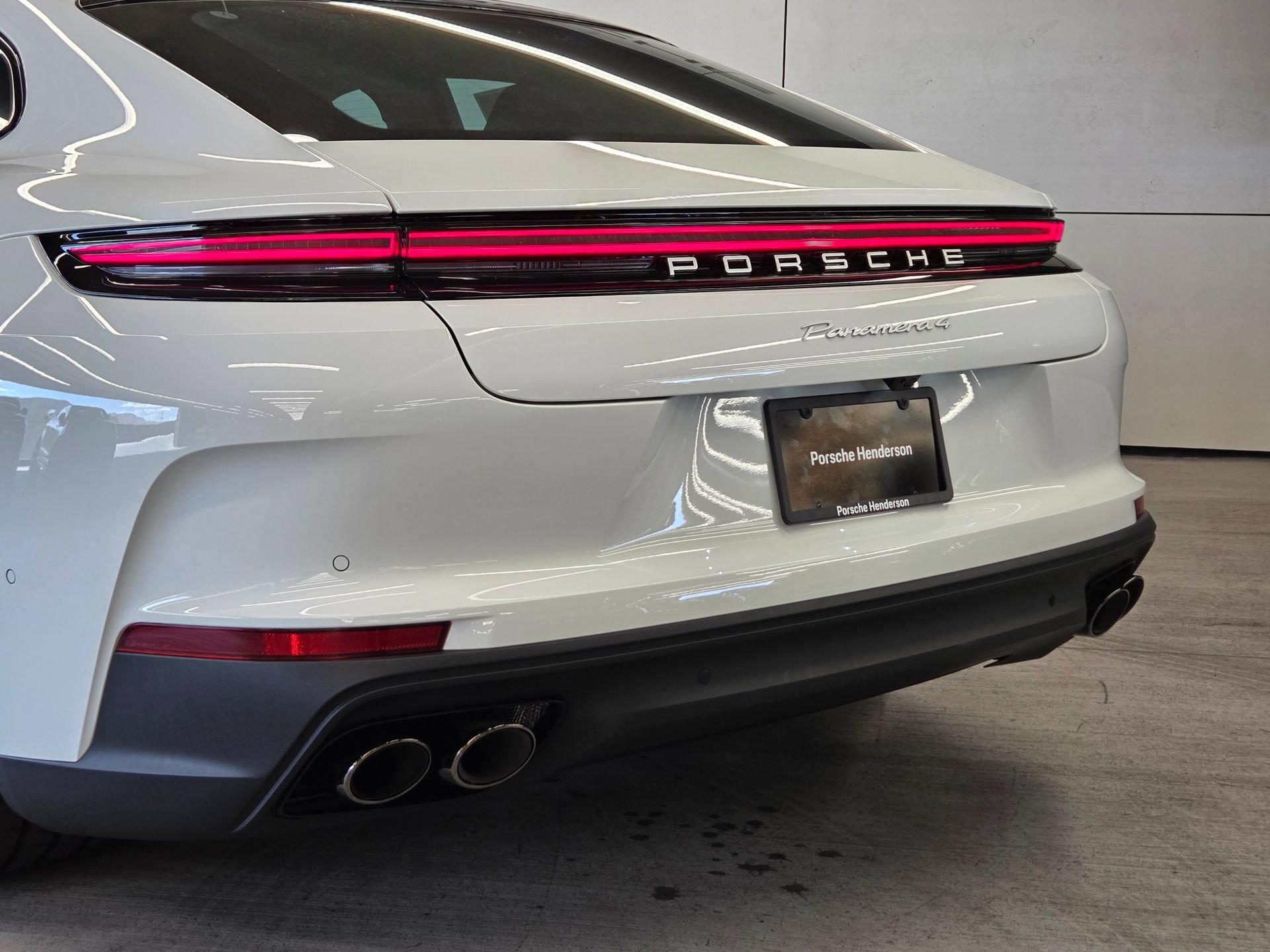 New 2026 Porsche Panamera 4 AWD/4WD image 8