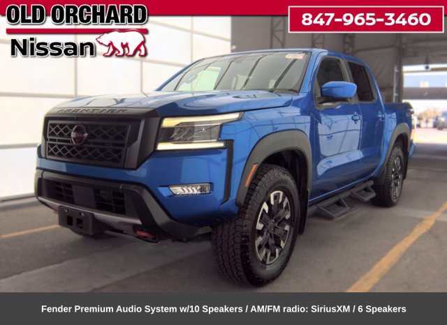 Used 2024 Nissan Frontier PRO-4X w/ Pro Convenience Package AWD/4WD image 2