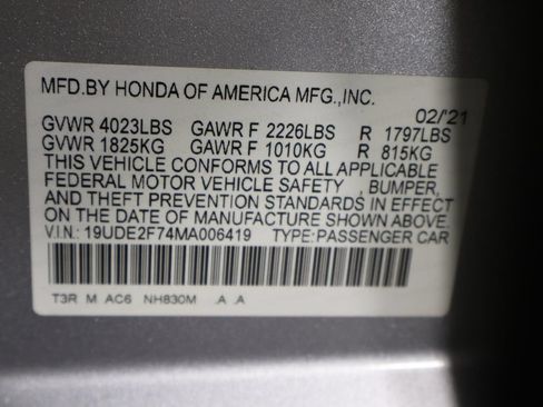 Used 2021 Acura ILX w/ Premium Package FWD image 37