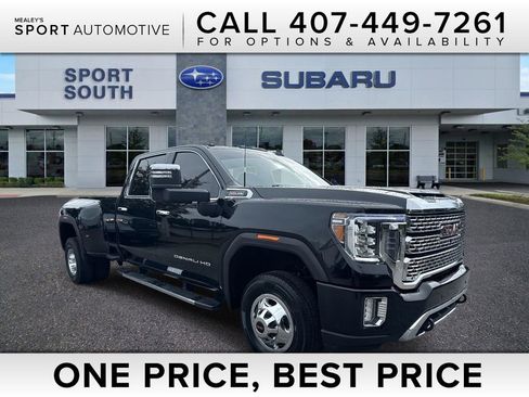 Used 2021 GMC Sierra 3500 Denali w/ Denali Ultimate Package image 1