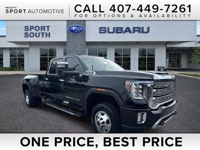 Used 2021 GMC Sierra 3500 Denali w/ Denali Ultimate Package