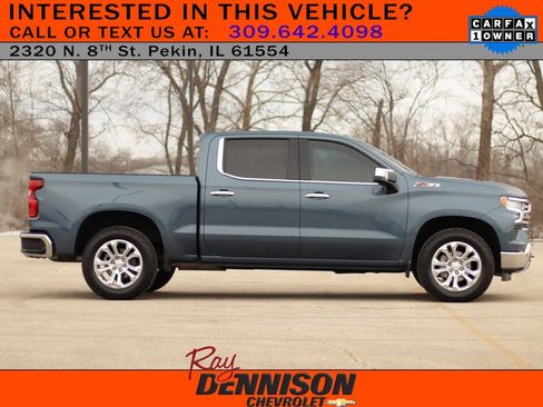Used 2024 Chevrolet Silverado 1500 LTZ image 8