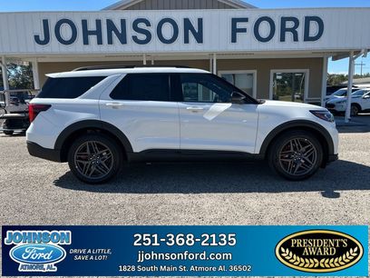 New 2025 Ford Explorer ST