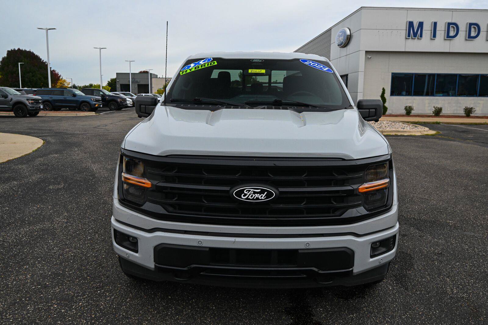 Certified 2024 Ford F150 XLT w/ Equipment Group 302A MID AWD/4WD image 10