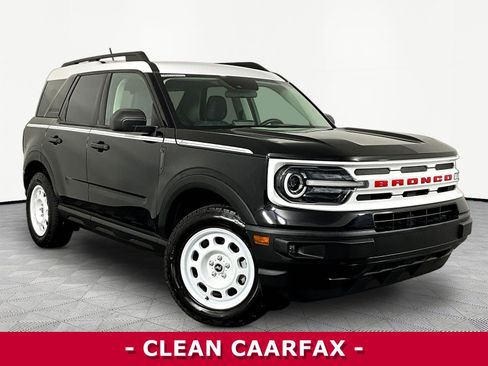 Used 2023 Ford Bronco Sport Heritage w/ Heritage Convenience Package AWD/4WD image 3