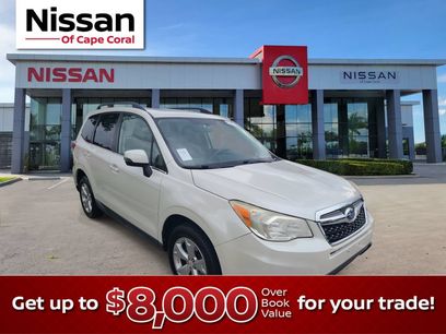 Used 2014 Subaru Forester 2.5i Touring w/ Popular Package #2