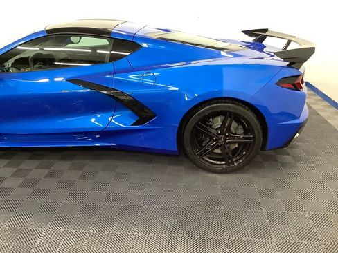 New 2026 Chevrolet Corvette Stingray Preferred Cpe w/ Z51 Performance Package RWD image 4