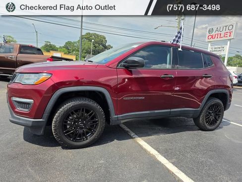 Used 2021 Jeep Compass Sport AWD/4WD image 2