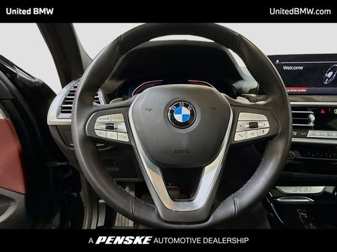 Used 2024 BMW X3 sDrive30i w/ Convenience Package RWD image 6