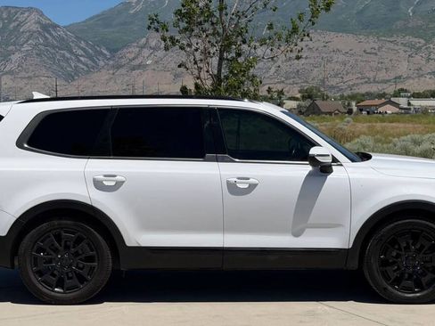 Used 2021 Kia Telluride EX w/ EX Premium Package AWD/4WD image 4