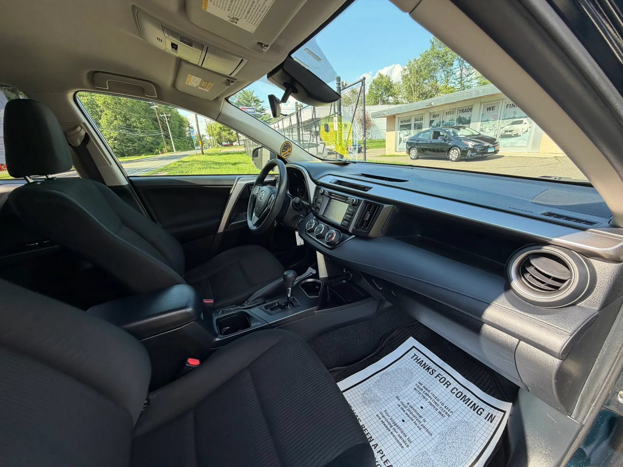 Used 2018 Toyota RAV4 LE w/ All Weather Liner Package AWD/4WD image 12