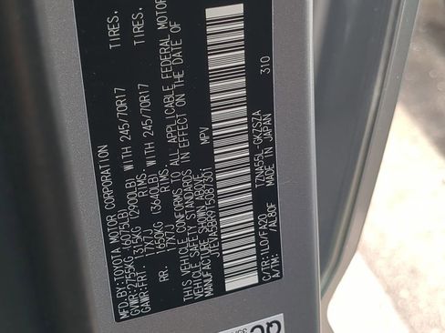 Certified 2026 Toyota 4Runner SR5 AWD/4WD image 25