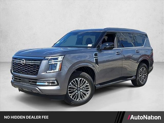 New 2027 Nissan Armada SL RWD image 1
