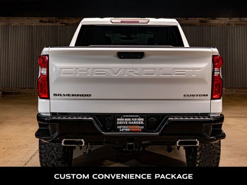 Used 2020 Chevrolet Silverado 1500 Custom Trail Boss image 7