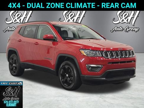 Used 2019 Jeep Compass Latitude AWD/4WD image 1