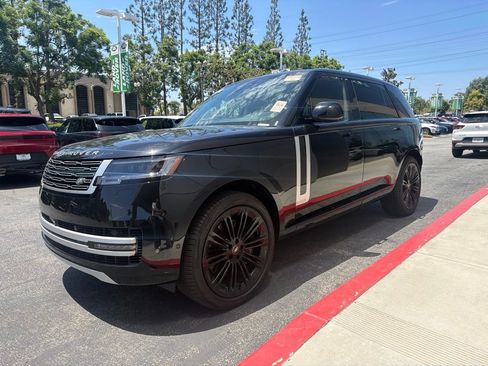 Used 2024 Land Rover Range Rover Long Wheelbase Autobiography AWD/4WD image 1