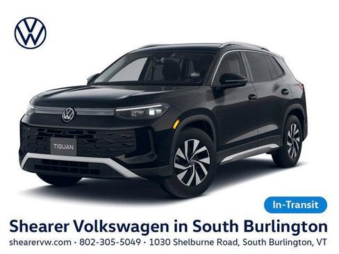 New 2026 Volkswagen Tiguan S AWD/4WD image 1