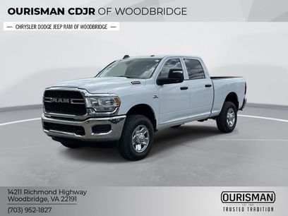 New 2024 RAM 2500 Tradesman w/ Chrome Appearance Group