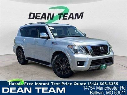 Used 2020 Nissan Armada Platinum w/ Captain's Chairs Package