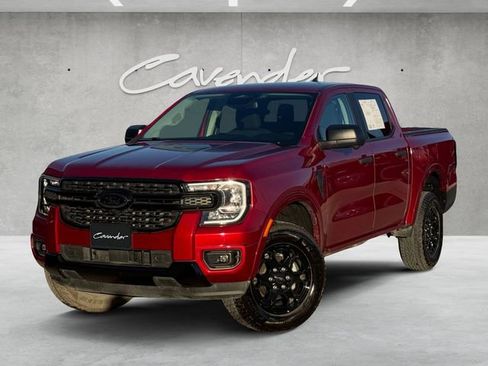 Certified 2025 Ford Ranger XLT w/ Equipment Group 301A High image 1