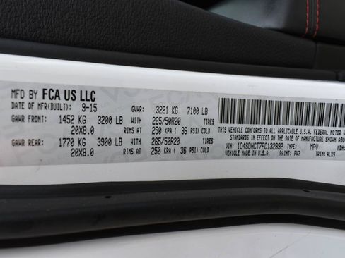 Used 2015 Dodge Durango R/T w/ Trailer Tow Group IV RWD image 50