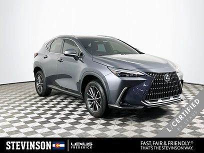 Certified 2025 Lexus NX 350 AWD w/ Premium Package