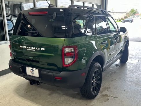 Used 2025 Ford Bronco Sport Badlands w/ Badlands Tech Package AWD/4WD image 9