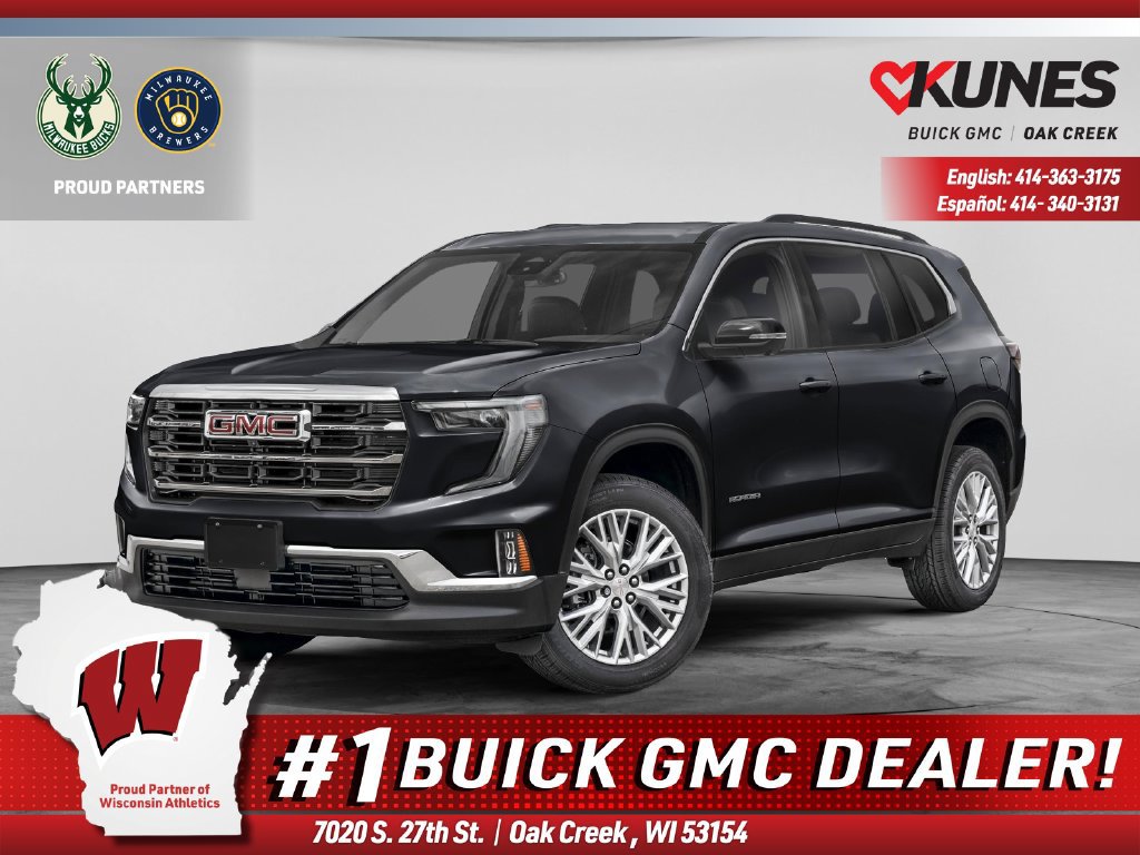 New 2027 GMC Acadia Elevation w/ Black Edition AWD/4WD image 1