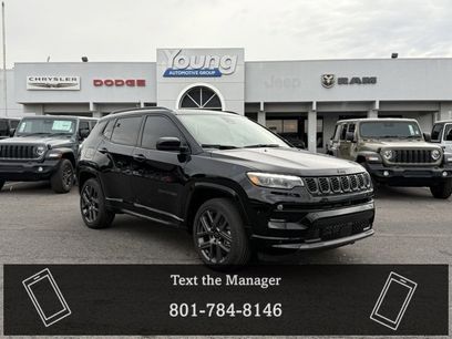 New 2025 Jeep Compass Limited w/ High Altitude Package